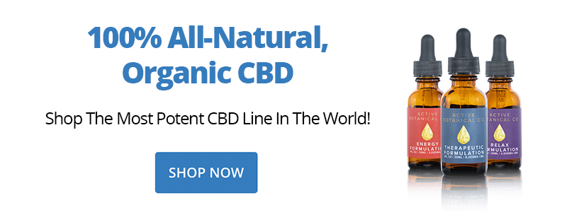 Active Botanical Co CBD - Shop Now